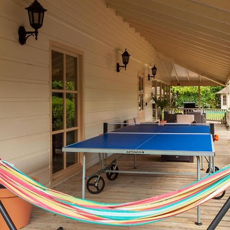 Beautiful American Style Villa With Heated Pool And Jacuzzi Heerhugowaard Exteriér fotografie