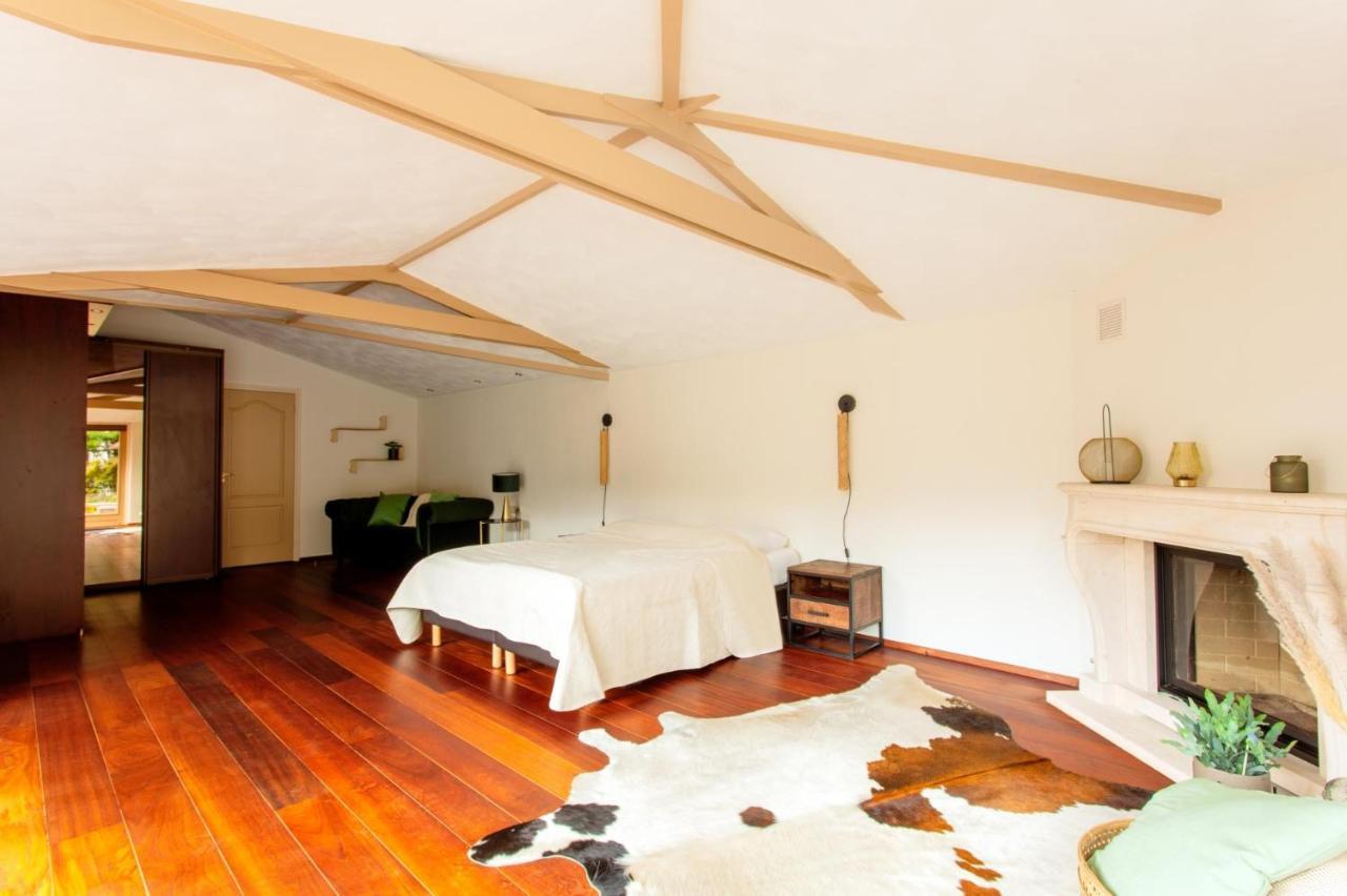 Beautiful American Style Villa With Heated Pool And Jacuzzi Heerhugowaard Exteriér fotografie
