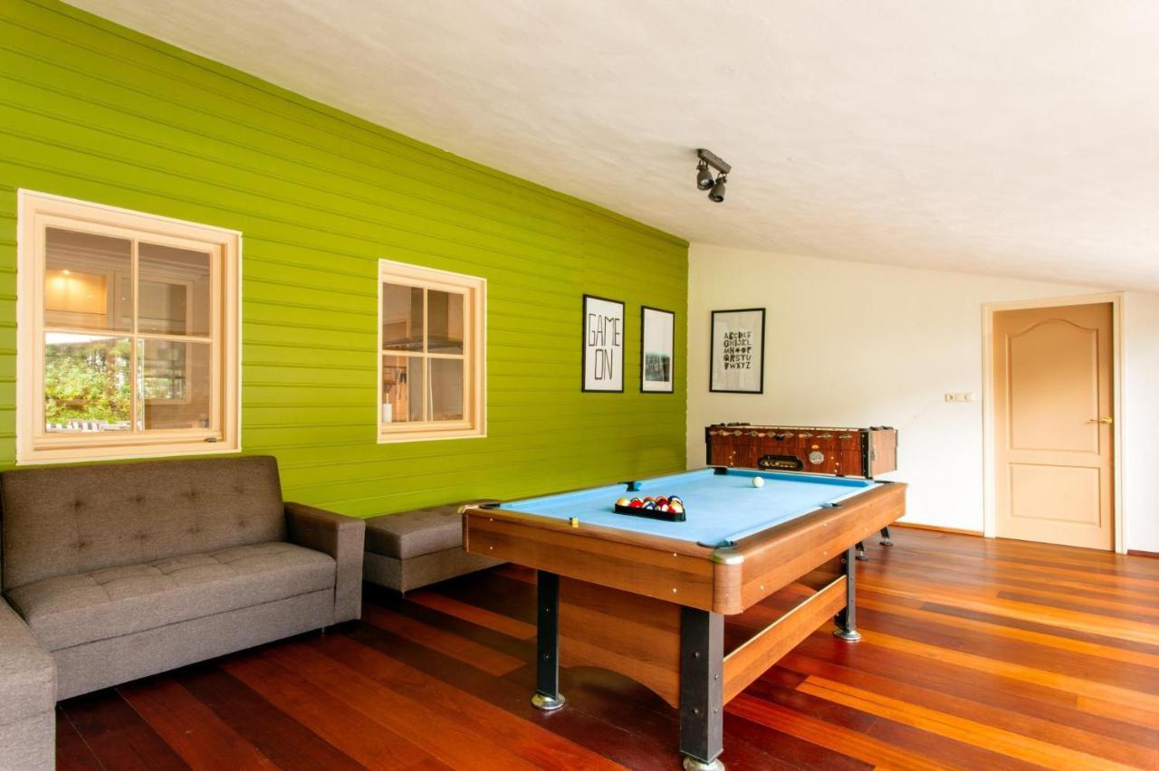Beautiful American Style Villa With Heated Pool And Jacuzzi Heerhugowaard Exteriér fotografie