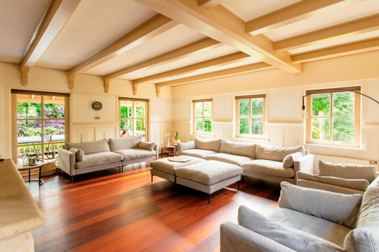 Beautiful American Style Villa With Heated Pool And Jacuzzi Heerhugowaard Exteriér fotografie