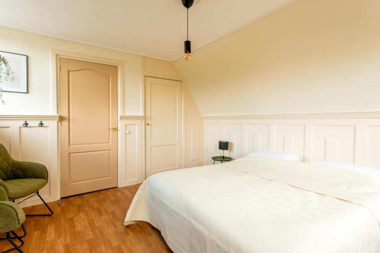 Beautiful American Style Villa With Heated Pool And Jacuzzi Heerhugowaard Exteriér fotografie