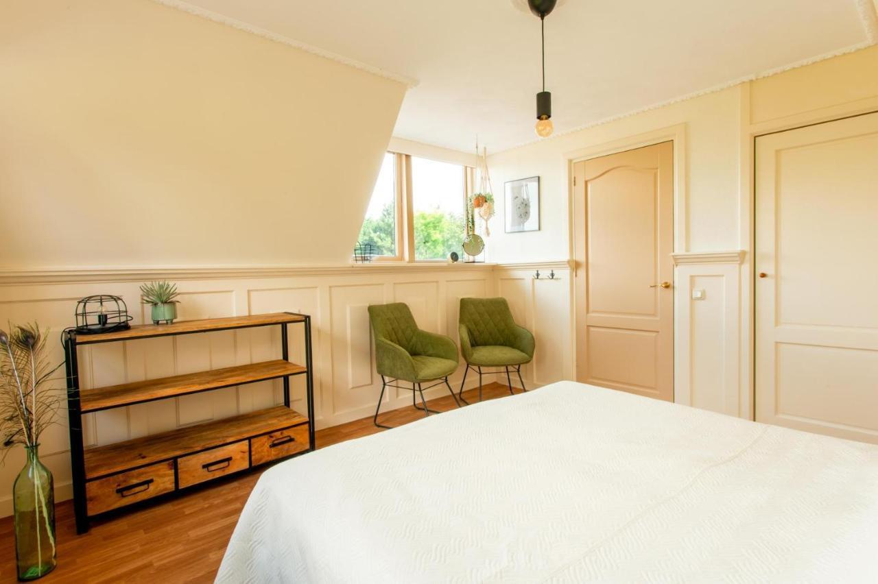 Beautiful American Style Villa With Heated Pool And Jacuzzi Heerhugowaard Exteriér fotografie